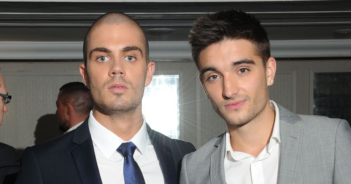 Strictly’s Max George ‘in bits’ over The Wanted’s Tom Parker’s terminal cancer