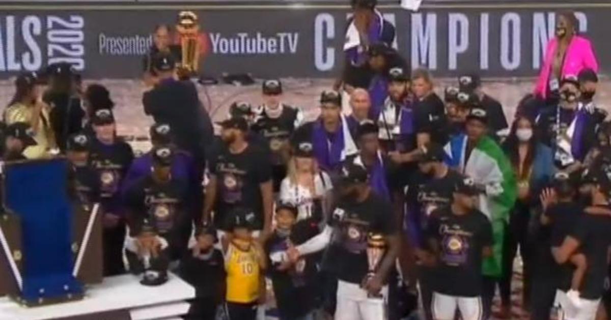 Los Angeles Lakers clinch historic NBA finals title, LeBron James takes home MVP award