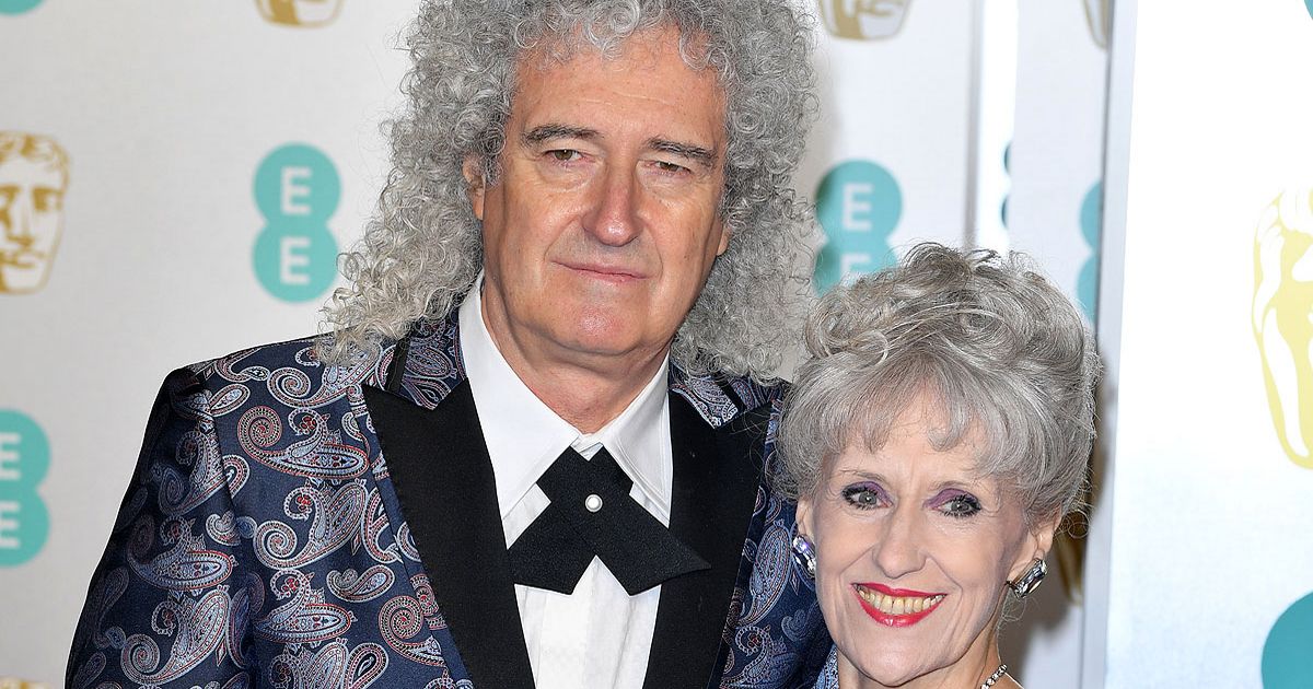 Queen’s Brian May says his wife ‘saved his life’ after near-deadly heart attack