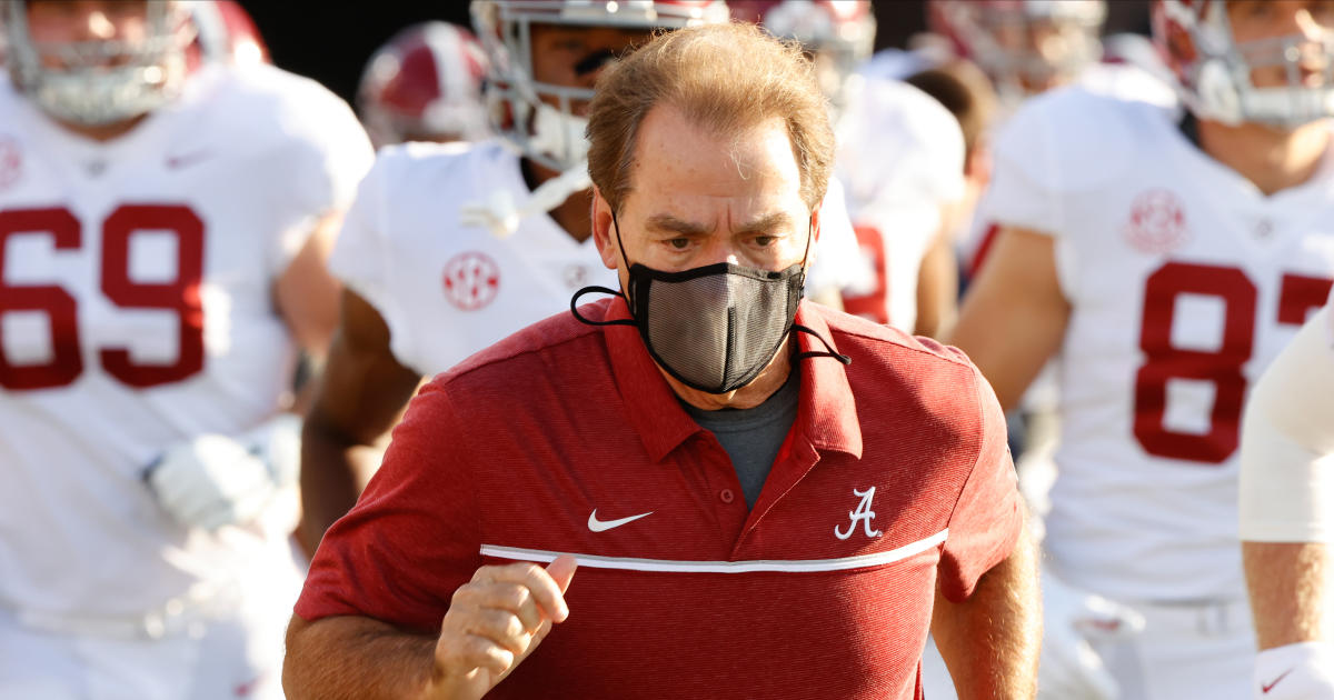 Nick Saban announces positive COVID-19 test