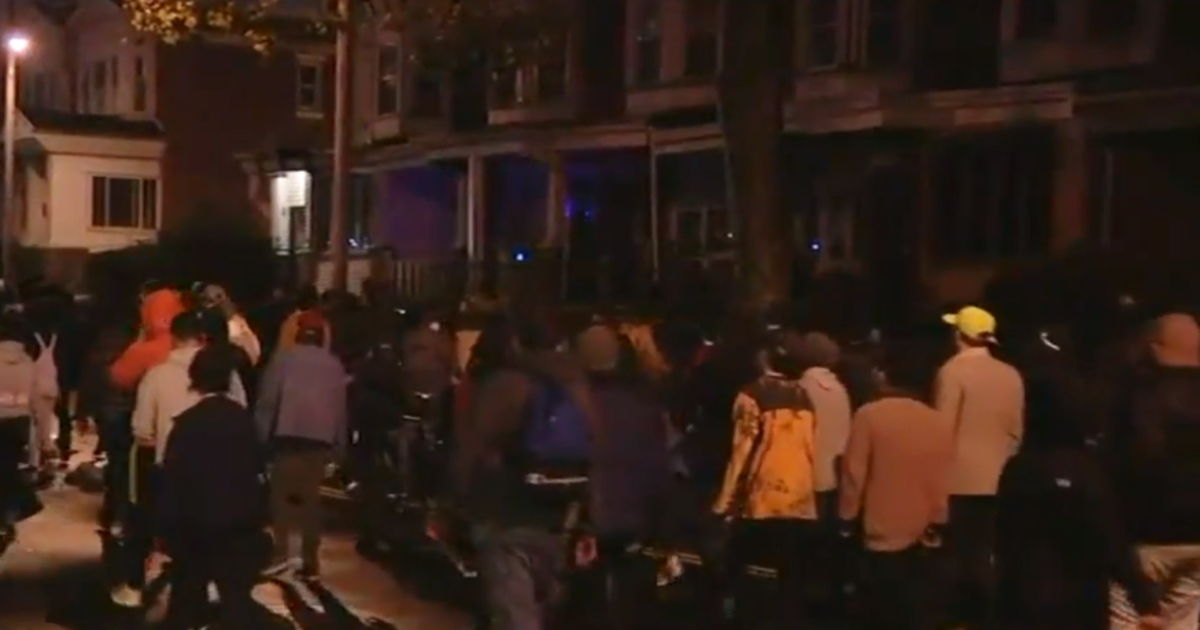 Cop run over during Philadelphia protest over fatal police shooting