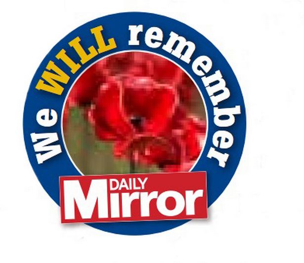 The Mirror has launched a Remembrance Sunday campaign