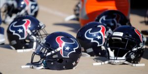 Houston Texans helmet