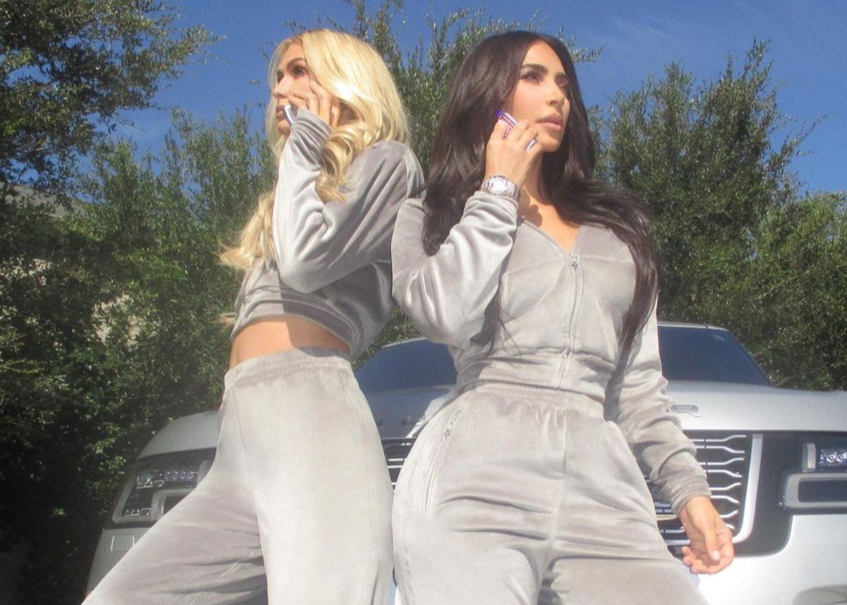 Kim Kardashian Celebrates Her 40th Birthday With New Skims Velour Line — Enlists Paris Hilton