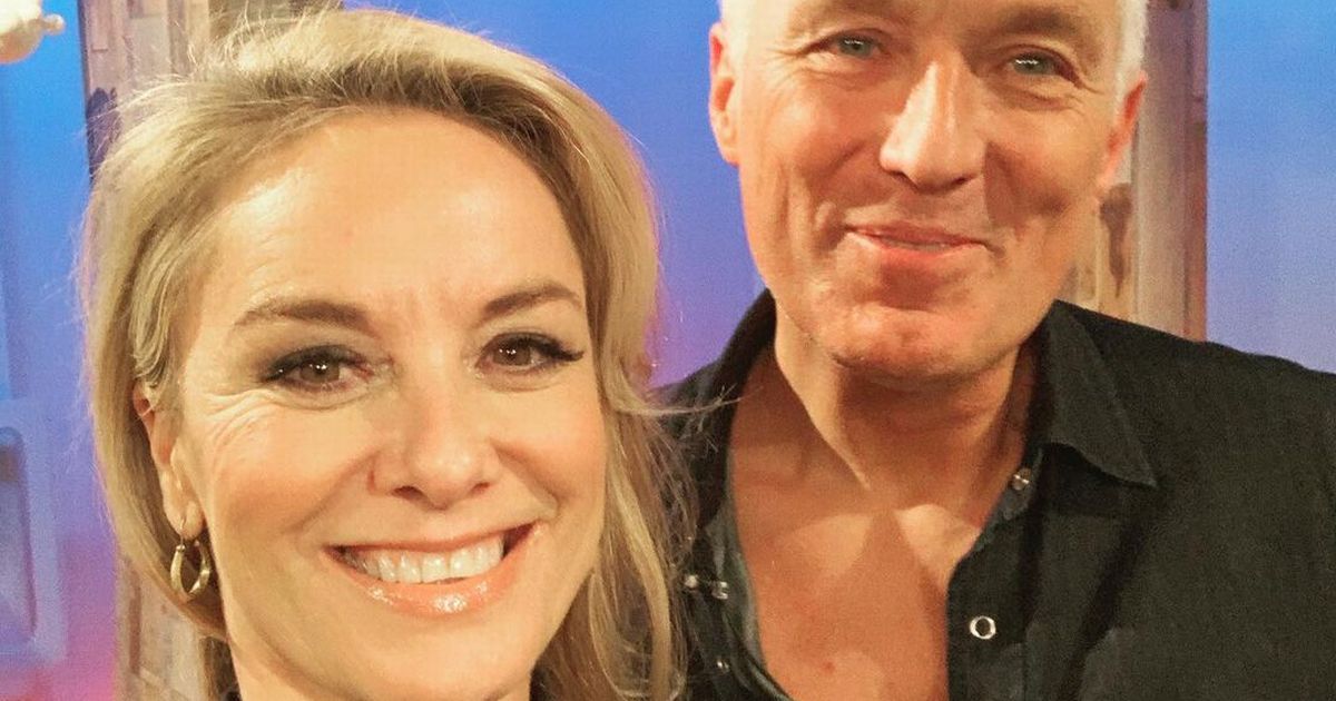 Tamzin Outhwaite reunites with Martin Kemp 18 years after EastEnders marriage