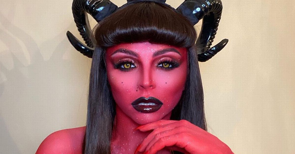 Celebs including Jesy Nelson and Kim Kardashian lead best Halloween costumes