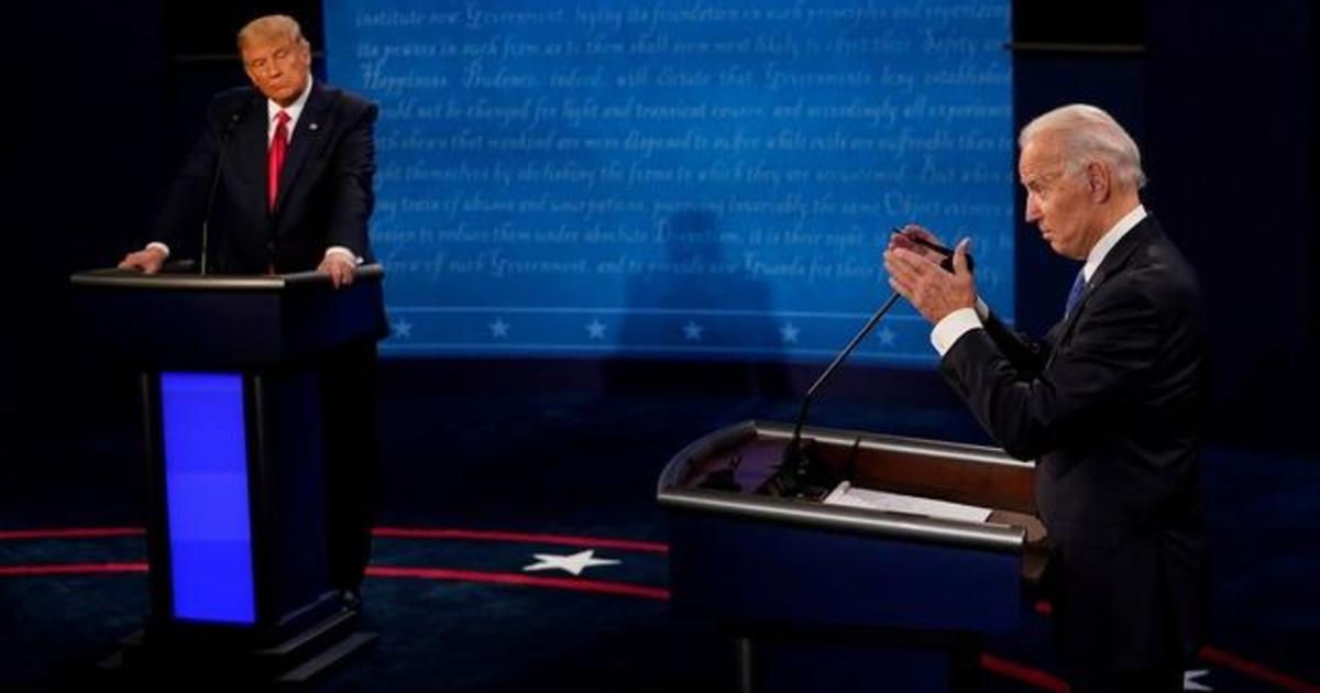 Breaking down key moments from the final presidential debate