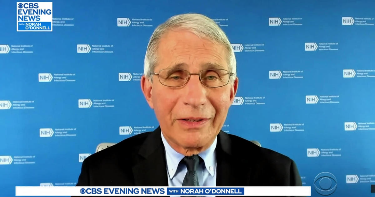 Dr. Fauci: “My Thanksgiving is going to look very different this year”