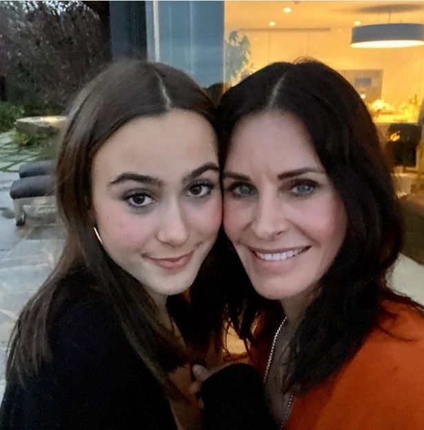 Courteney Cox shares rare snap with teenage daughter Coco to celebrate Thanksgiving