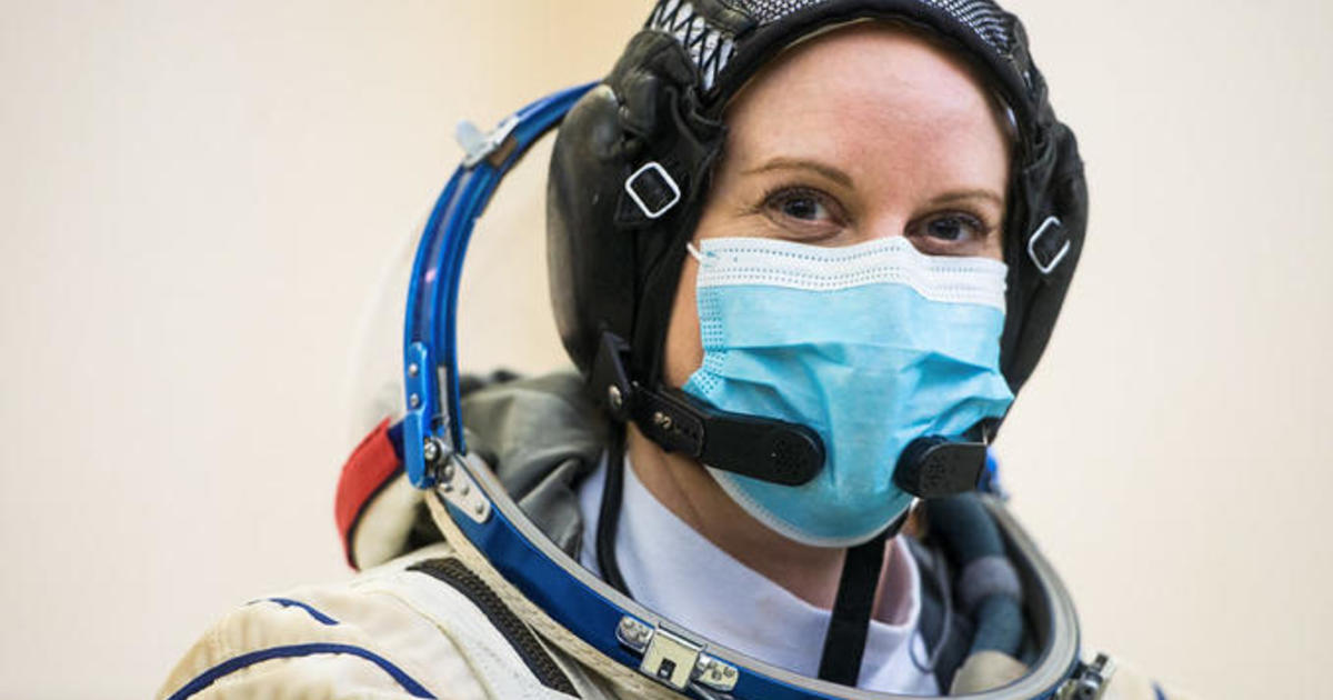 NASA astronaut gears up for Soyuz launch to space station