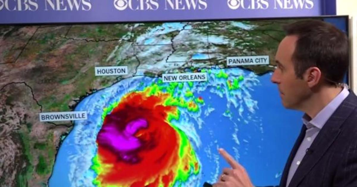 Gulf Coast braces for Hurricane Delta to make landfall