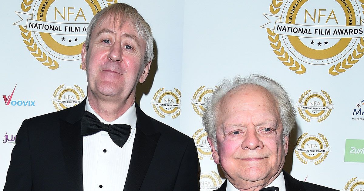 Nicholas Lyndhurst ‘gets support from co-star David Jason’ after Archie’s death