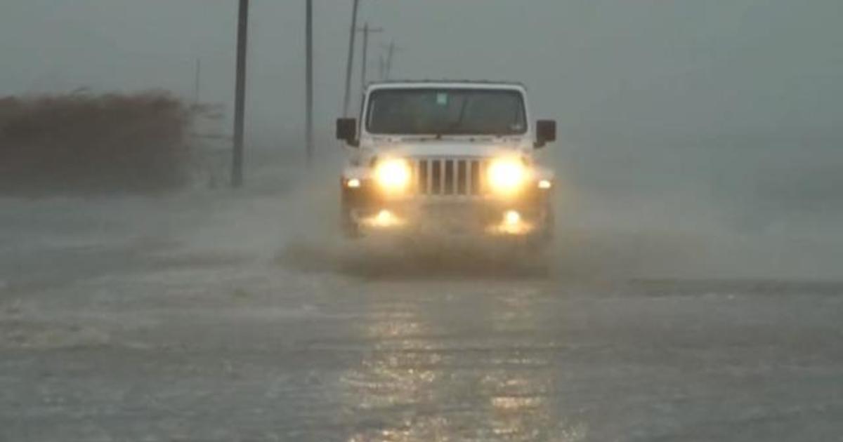 Louisiana braces for dangerous flooding from Hurricane Delta