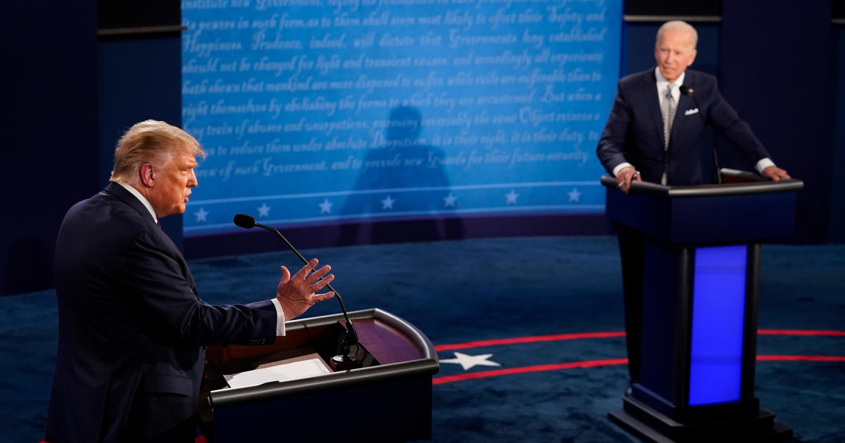 Debate Commission says it will mute mics at final debate