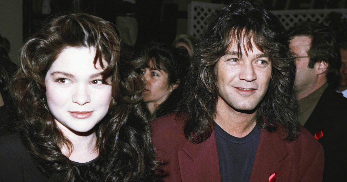 Valerie Bertinelli on spending “last moments” with Eddie Van Halen