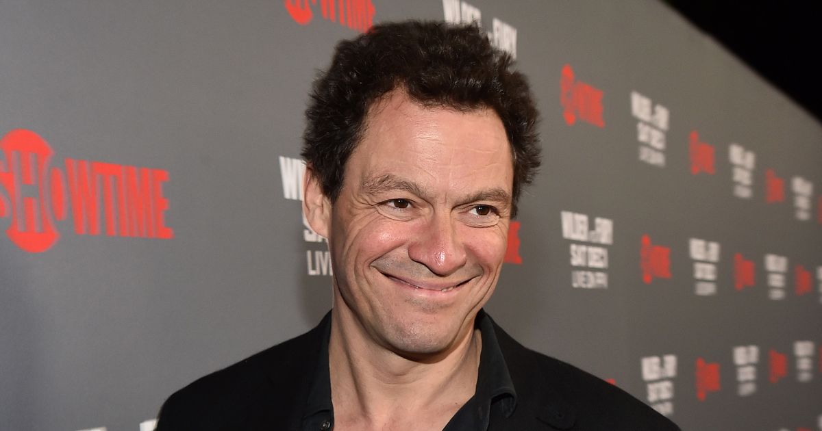 Married Dominic West, 50, spotted kissing Lily James, 31, in Italy