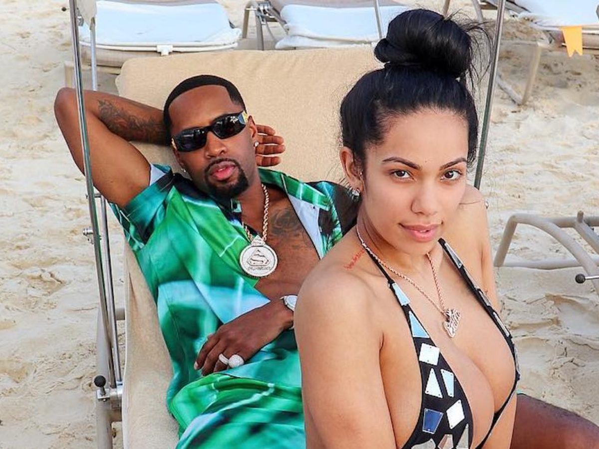 Safaree Shares A Video Of Him Working Out And Fans Are In Awe