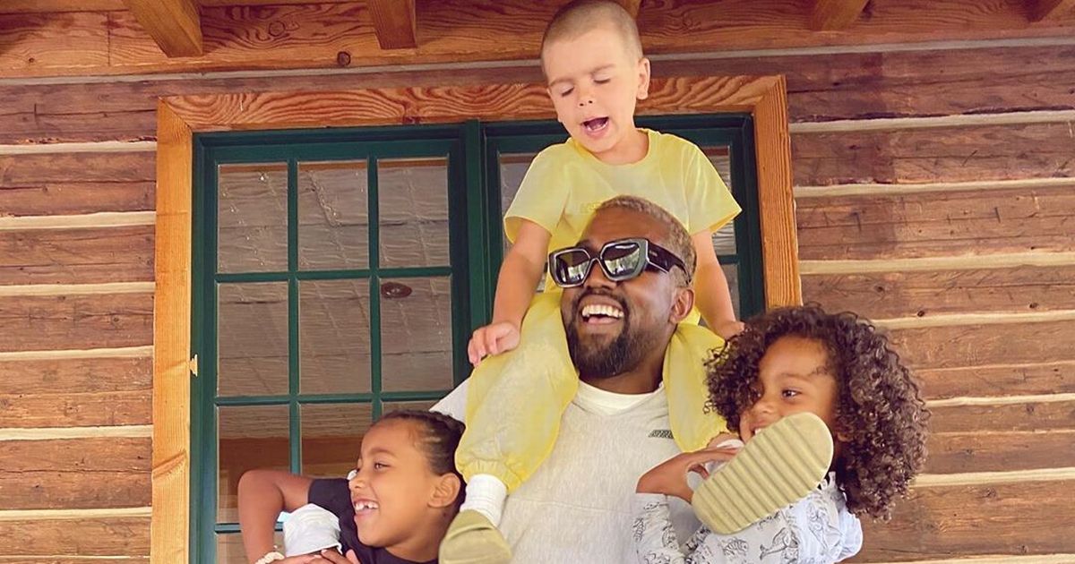 Kim Kardashian reminisces family trip as Kanye and North remain in London