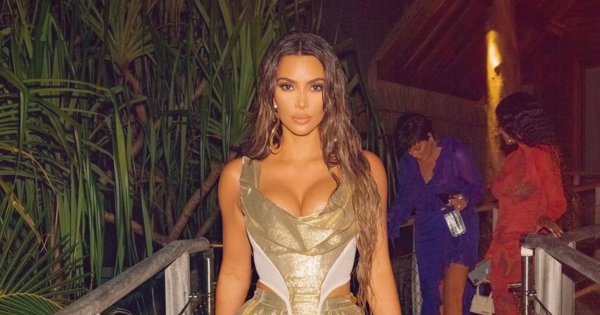 Kim Kardashian ‘splashed $1m’ on controversial private island birthday trip