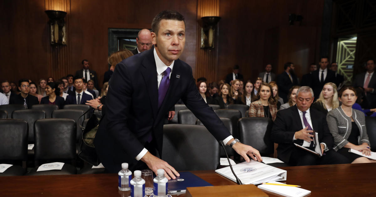 McAleenan concerned border crisis just a “political issue” for some