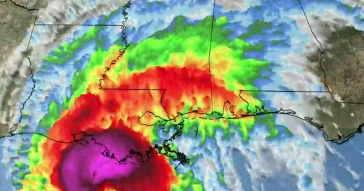 Hurricane Zeta makes landfall in Louisiana as a Category 2 storm