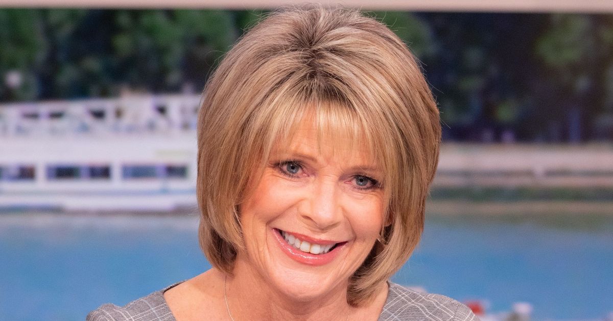 Ruth Langsford left red-faced at glamorous throwback video from early TV career