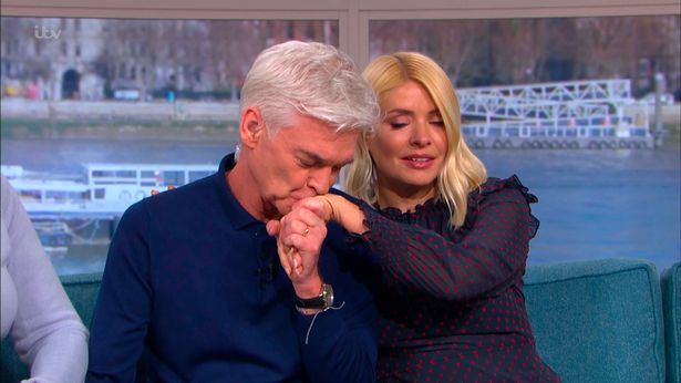 Holly Willoughby helped Phillip Schofield through one of the most challenging times of his life