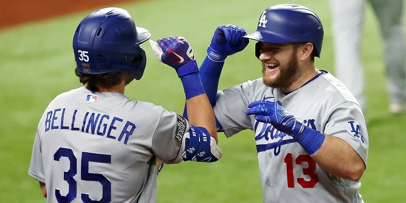 Dodgers have Rays on brink entering Game 6