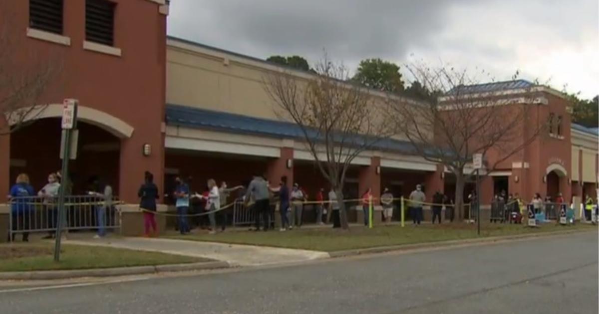 Georgia sees record early voting as candidates vie for key state