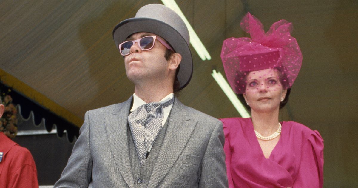 Elton John and ex-wife Renate Blauel agree not to talk about marriage again