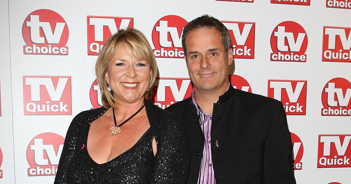 Fern Britton admits trouble opening boxes with memories after Phil Vickery split