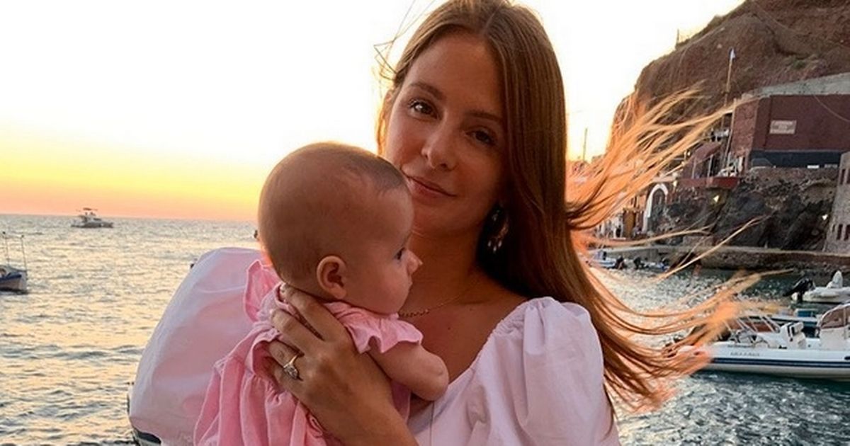 Millie Mackintosh opens up about ‘spiral into anxiety’ after baby Sienna’s birth