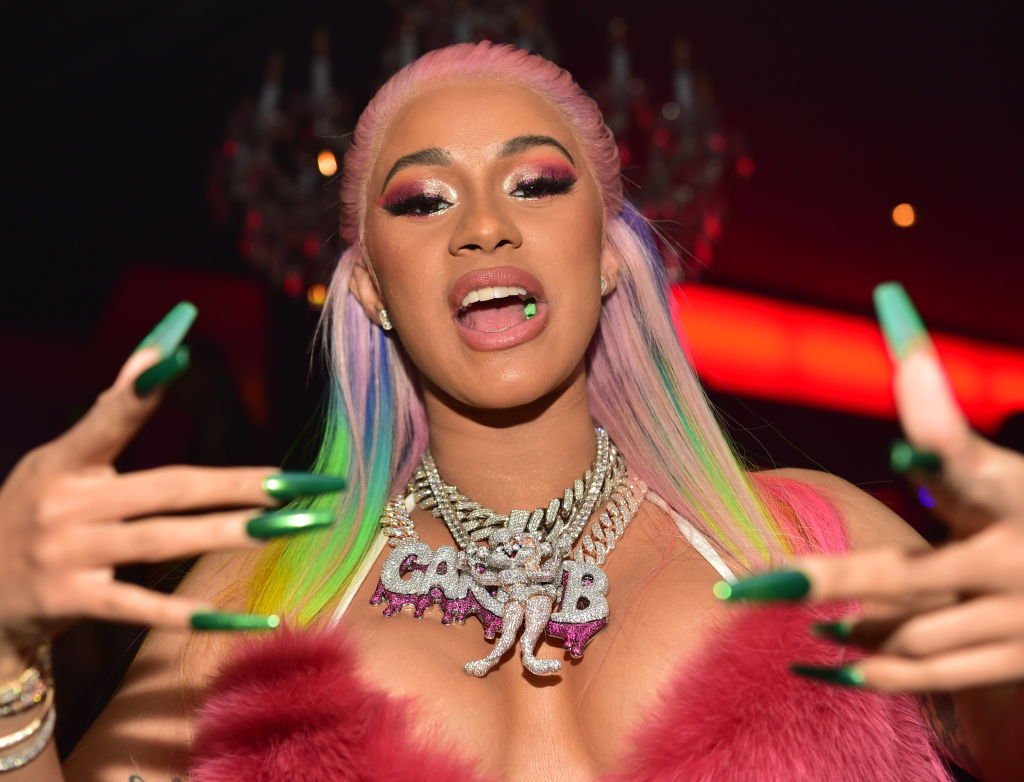 Offset Pays Sweet Birthday Tribute To Cardi B After They Kiss At Her Party!