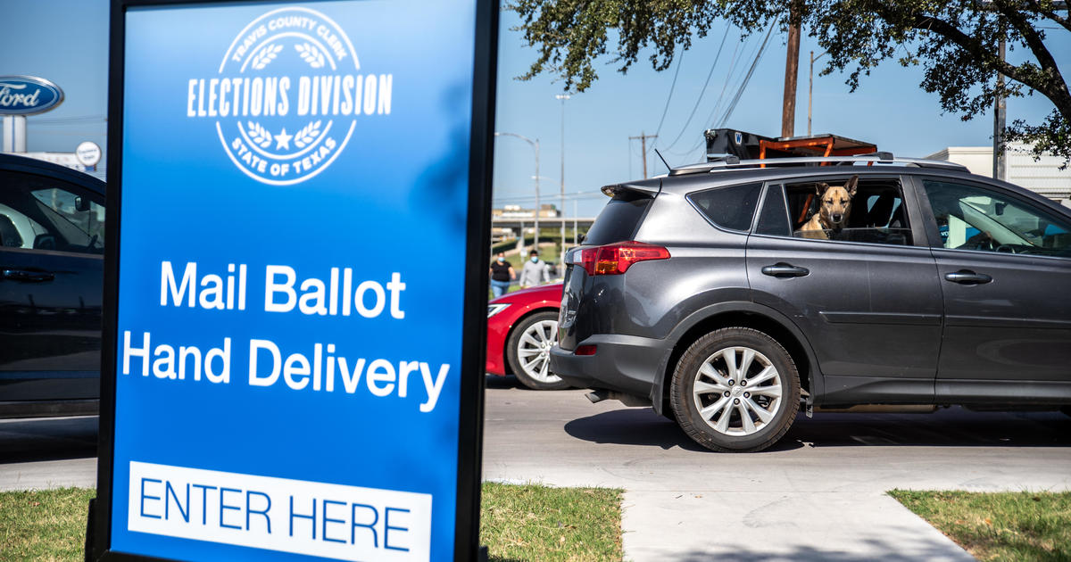 Texas Supreme Court limits ballot drop off sites to one per county