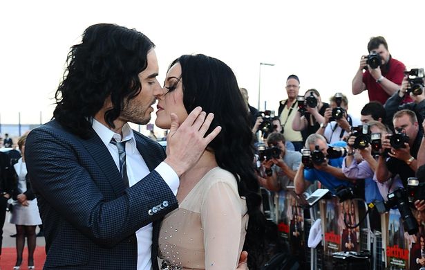 Katy Perry and Russell Brand enjoyed a whirlwind romance