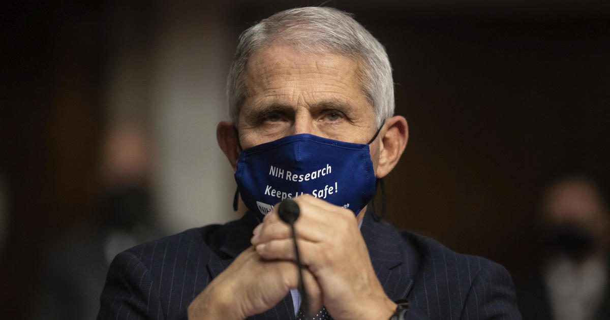 Fauci voices support for national mask mandate