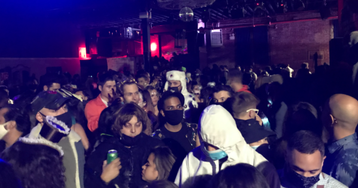 Halloween party shut down inside Brooklyn warehouse