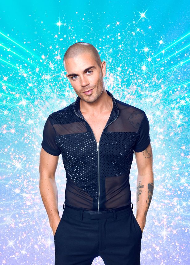 Max is currently competing on Strictly Come Dancing