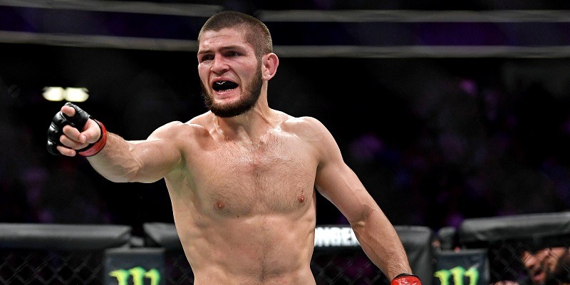 Nurmagomedov beats Gaethje, announces retirement