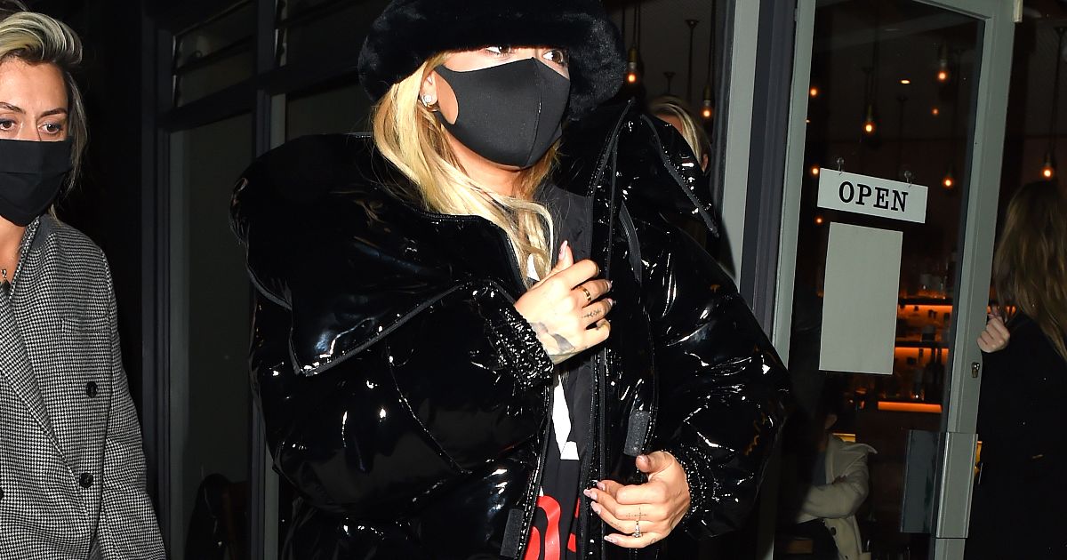 Rita Ora sparks ‘engagement rumours’ as she’s spotted with rock on ring finger