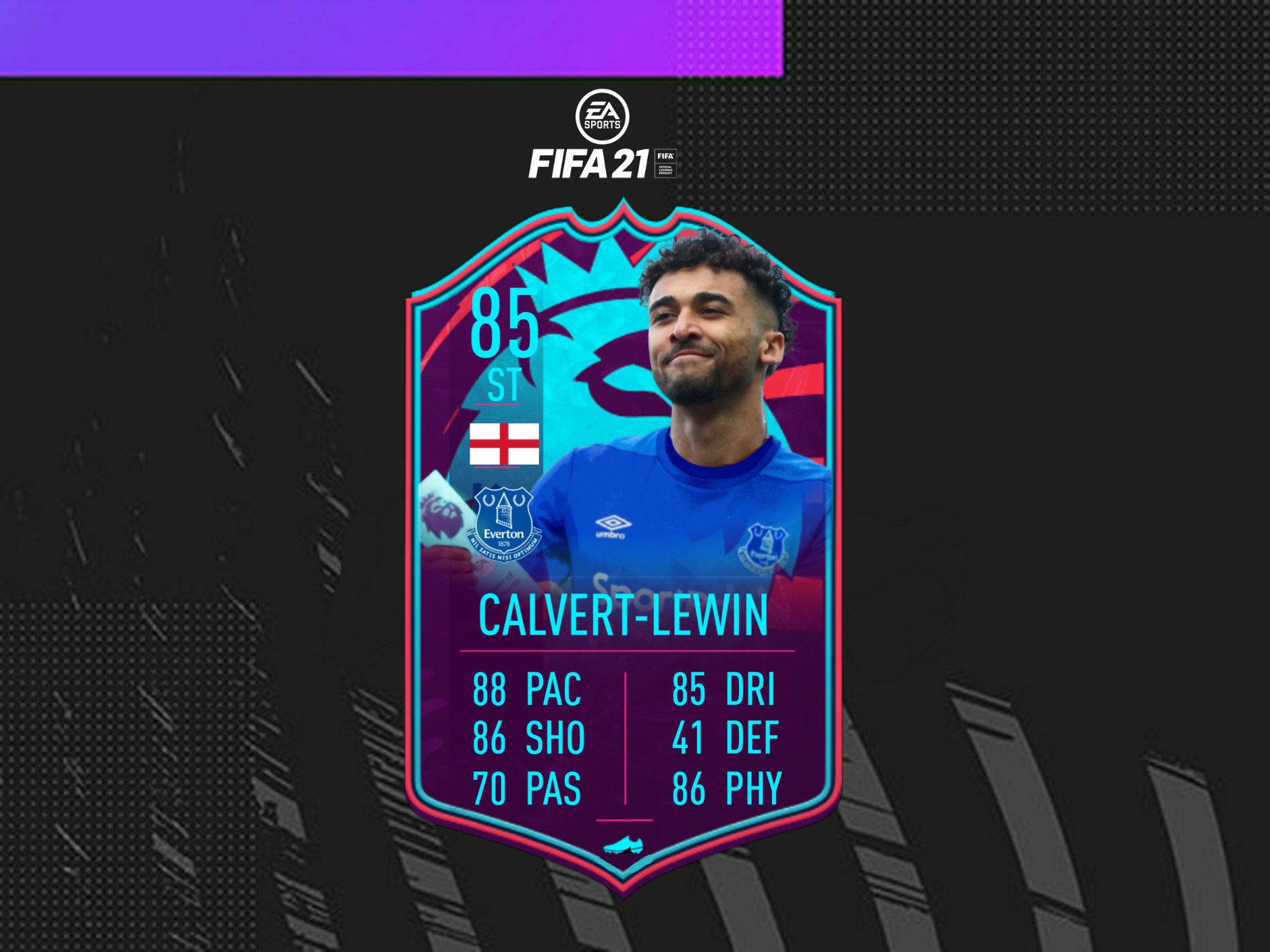 Should You Do The Calvert-Lewin POTM SBC In FIFA 21? Premier League Striker Is The First Big SBC In FUT