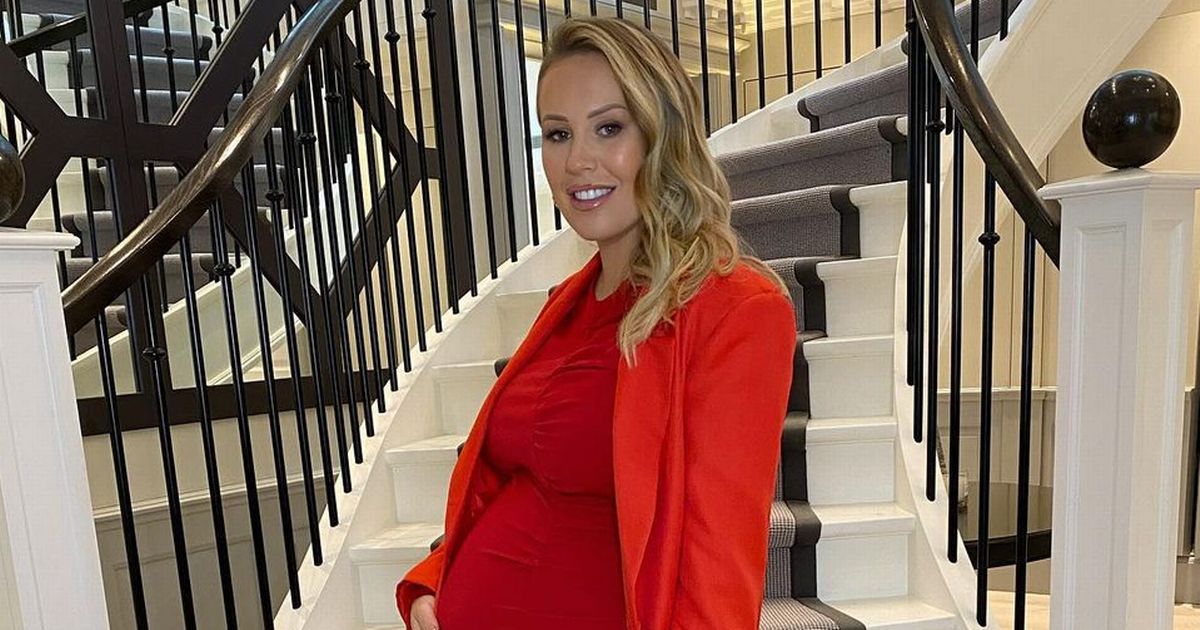 Kate Ferdinand eases pregnancy pains with hot bath and Pilates work out