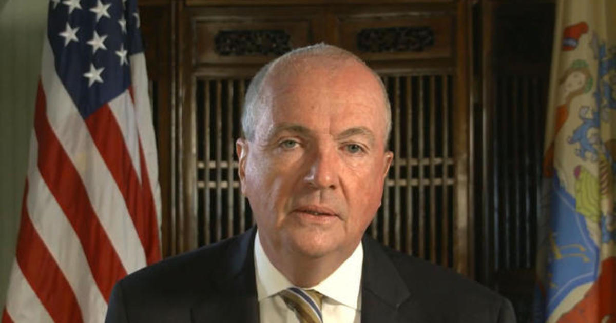 New Jersey Governor Phil Murphy on President Trump’s Bedminster event and mitigating crisis