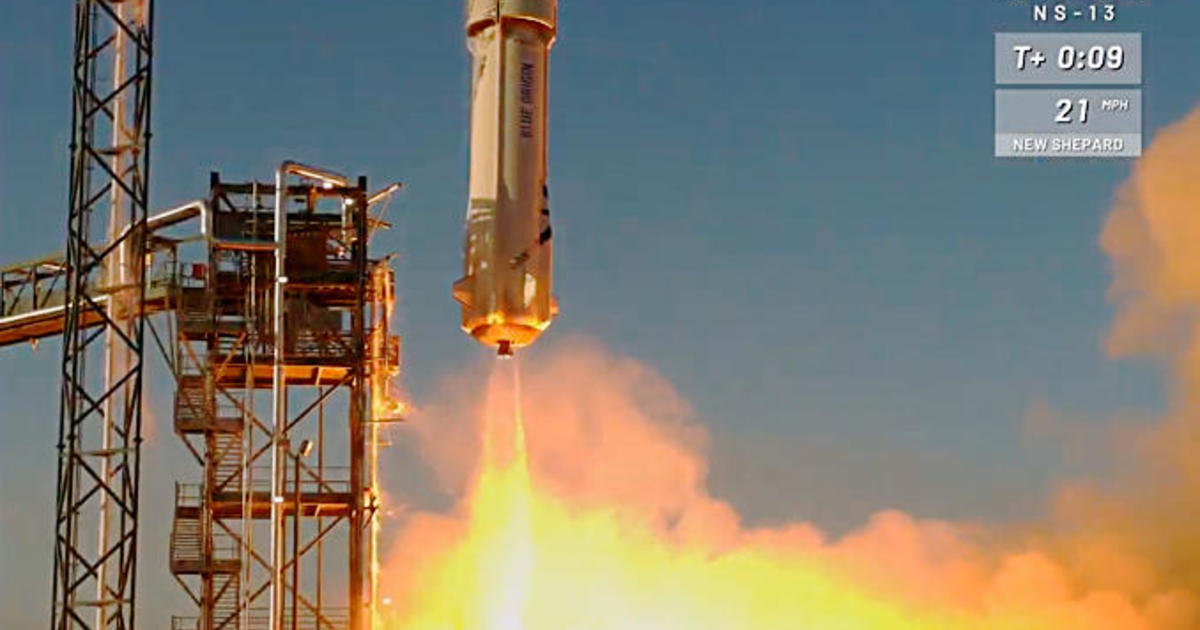 Blue Origin chalks up 13th successful test flight