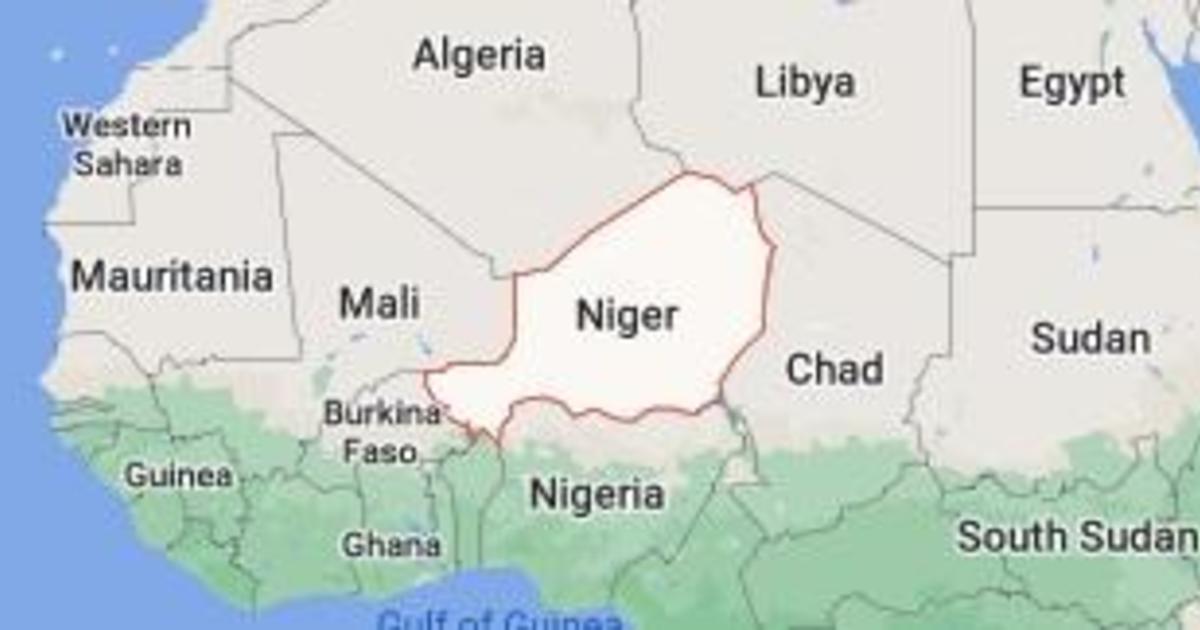 American missionary kidnapped in Niger, in West Africa