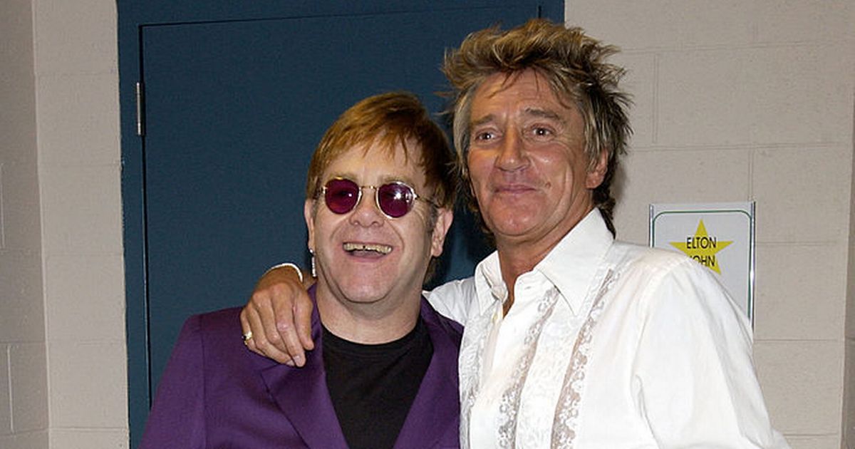 Sir Elton John and Rod Stewart’s 55-year feud as it turns ‘sad and strange’