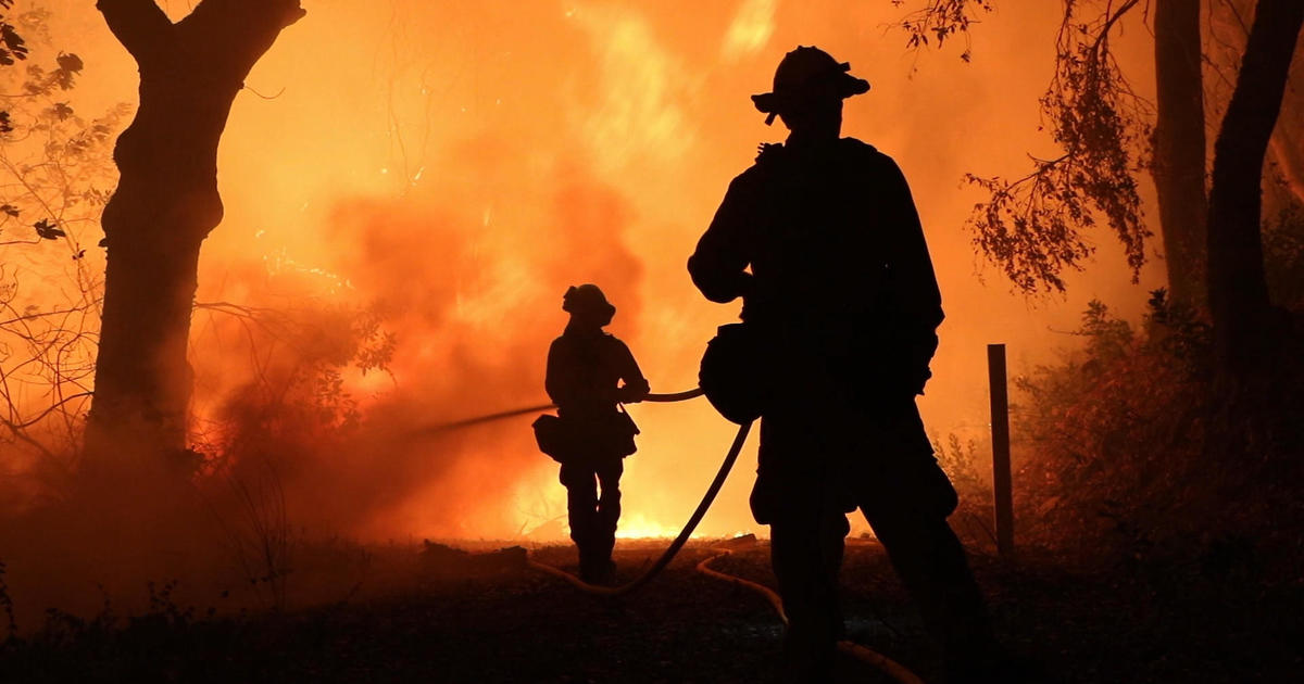 The climate science behind this year’s wildfires and powerful storms