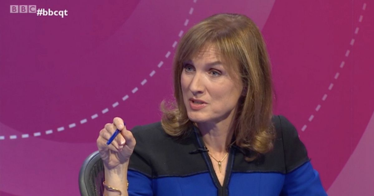 BBC accused of hiding true salaries as ‘Fiona Bruce earns more than £1m’