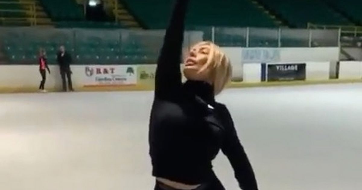 Chloe Ferry fans want her on Dancing On Ice as she shows off perfect routine