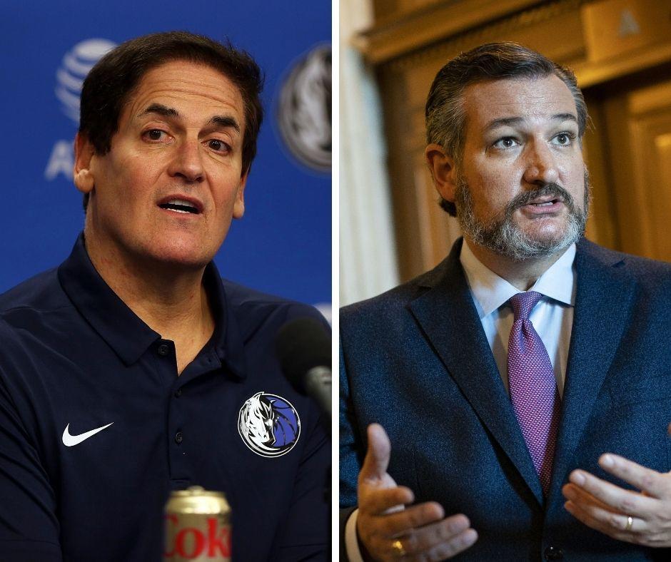 Mark Cuban and Ted Cruz trade barbs over NBA Finals ratings